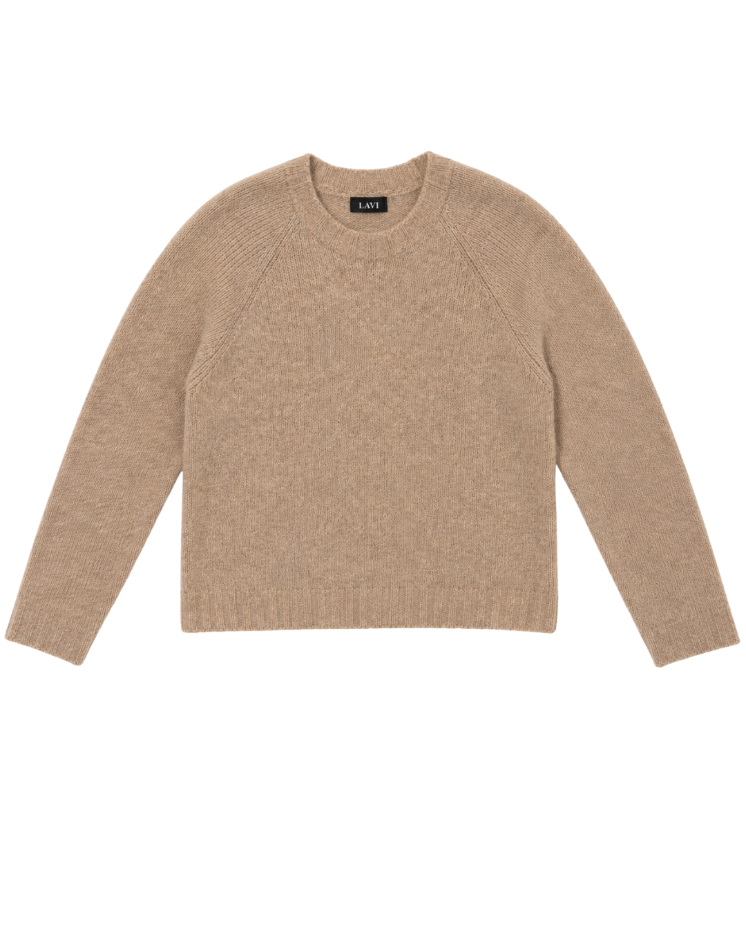 Pescasseroli Knit Jumper in Sesamo by LAVI Couture