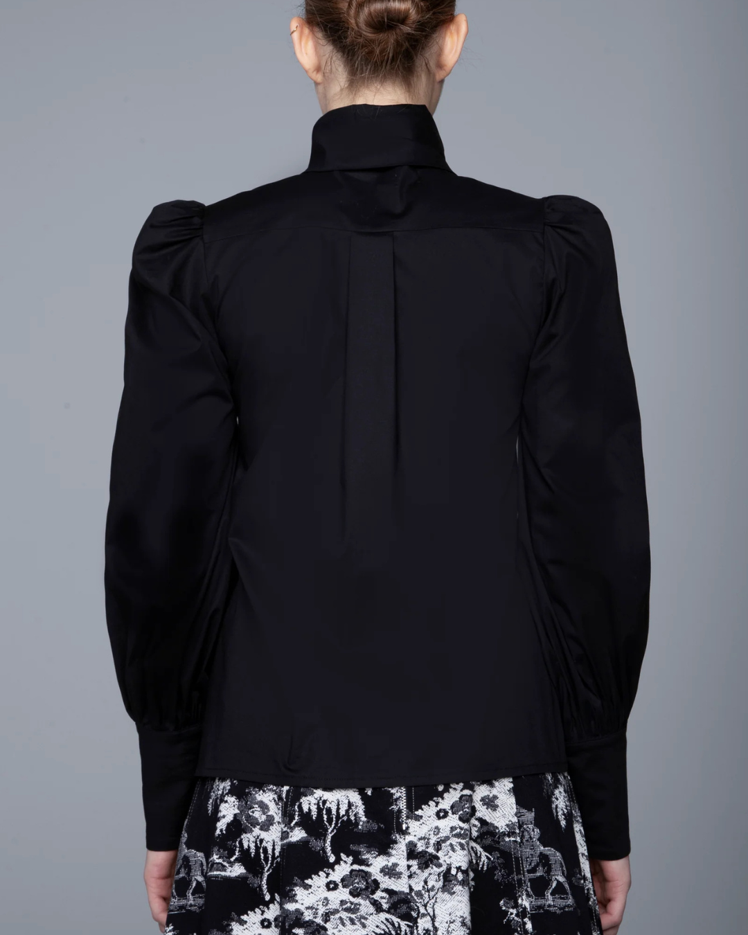 Camicia Giselle Shirt in Nero by LAVI Couture