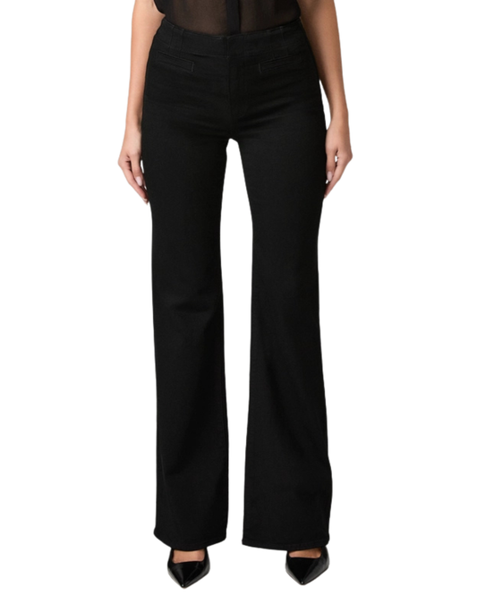 Sofia Flair Jean in Black Shadow by PAIGE