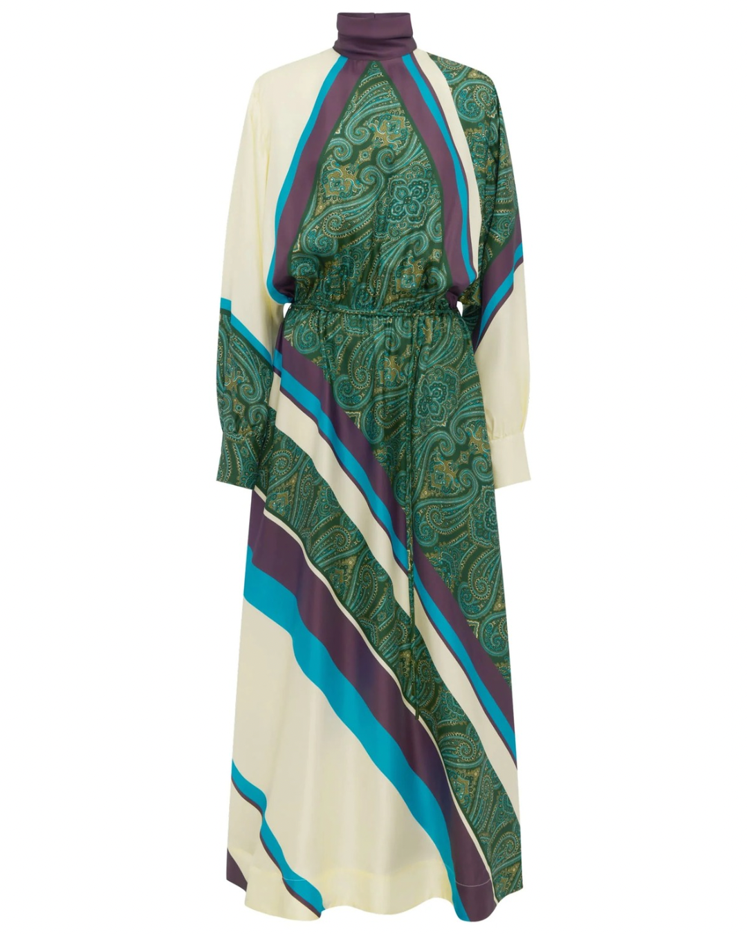 Joni Silk Midi Dress by Alemais