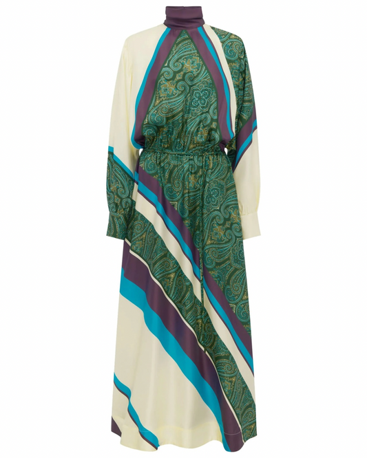 Joni Silk Midi Dress by Alemais