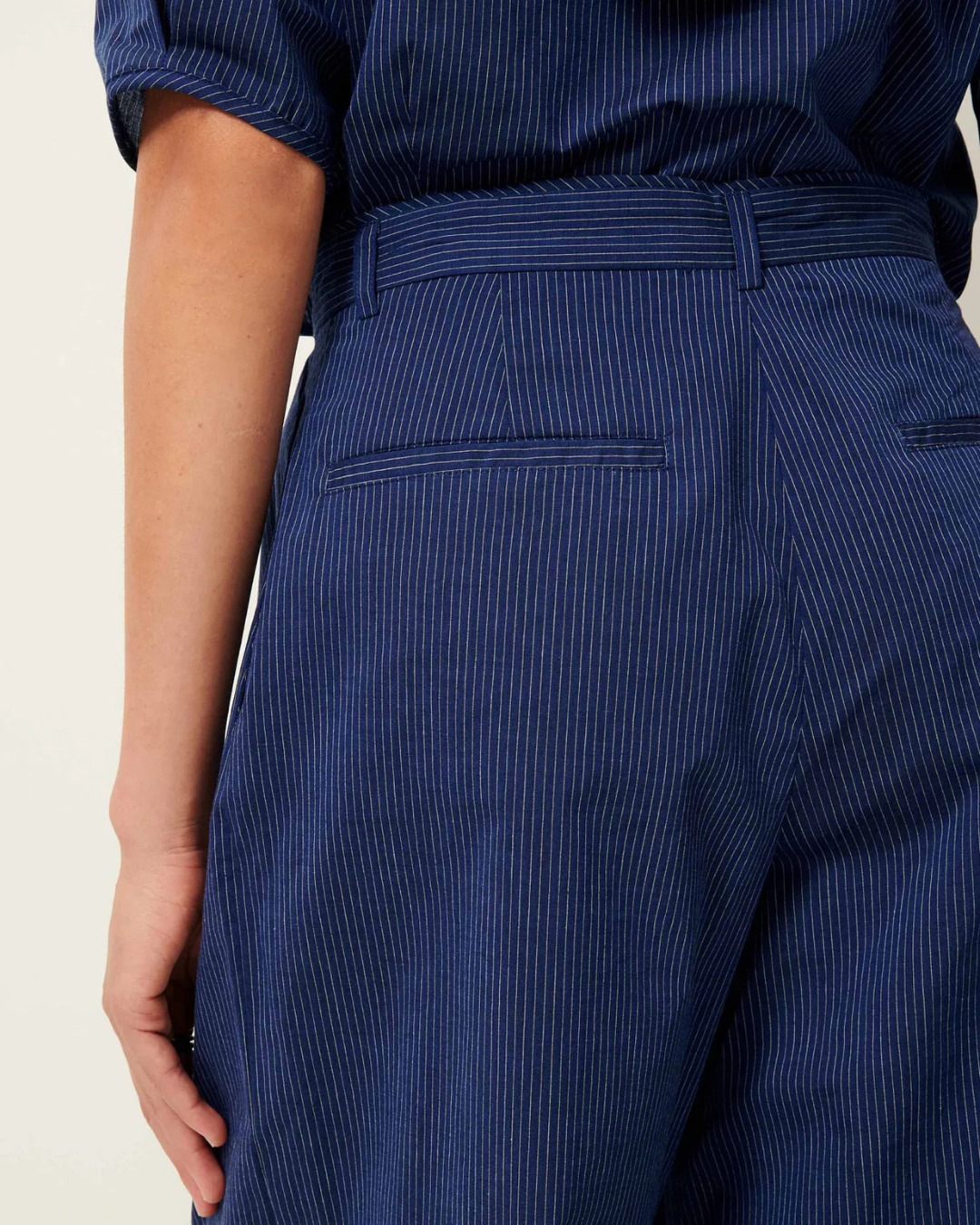 Provencia Pants in Blazer Blue by Sessùn