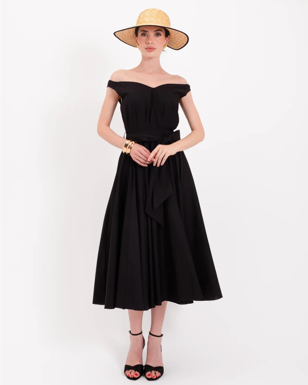 Mambo Dress in Nero by LAVI Couture