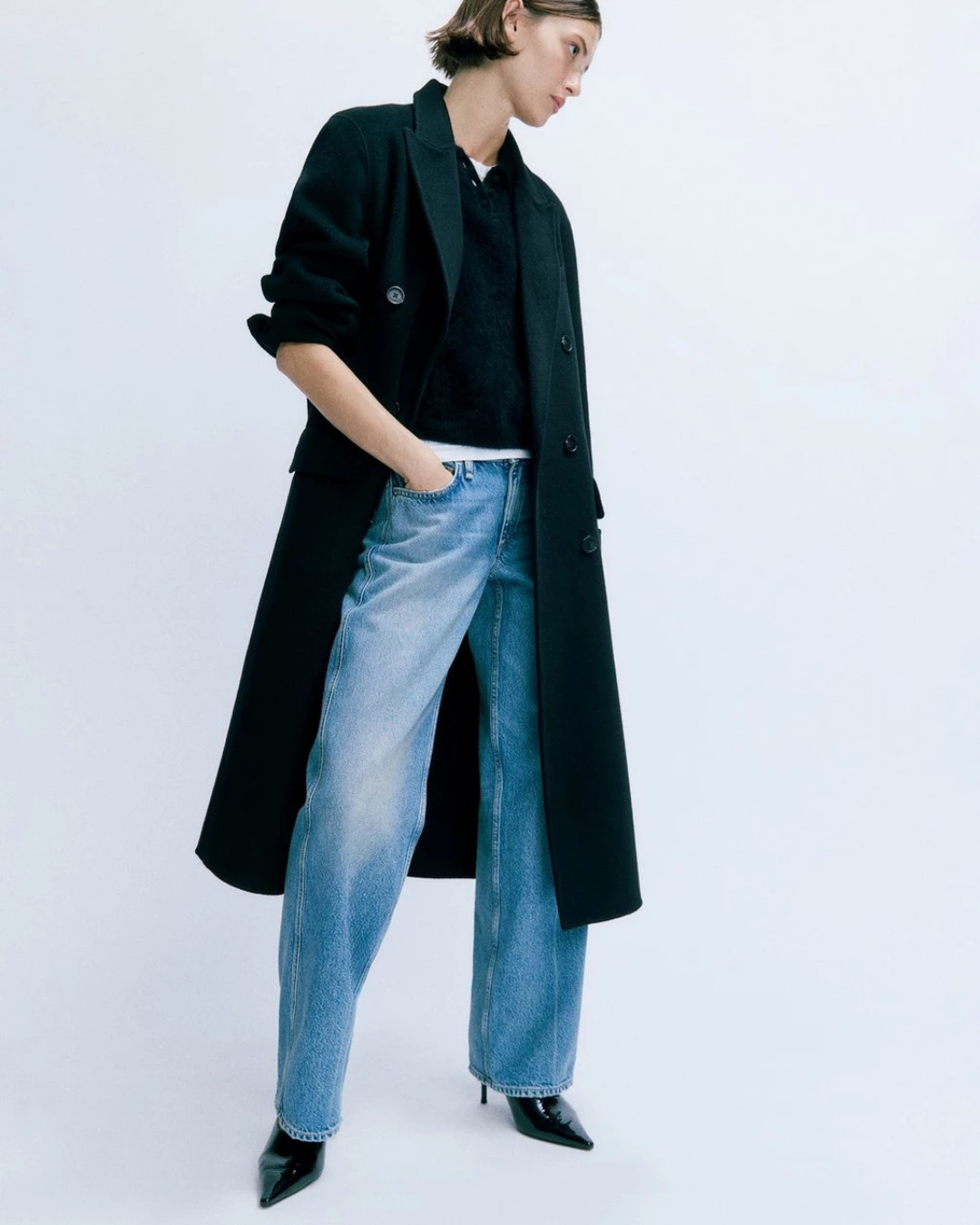 Saige Full Straight in Rosland by Rag & Bone