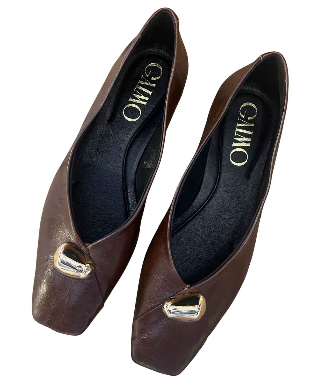 Adea Monterrey Moka Shoes in Brown by GAIMO