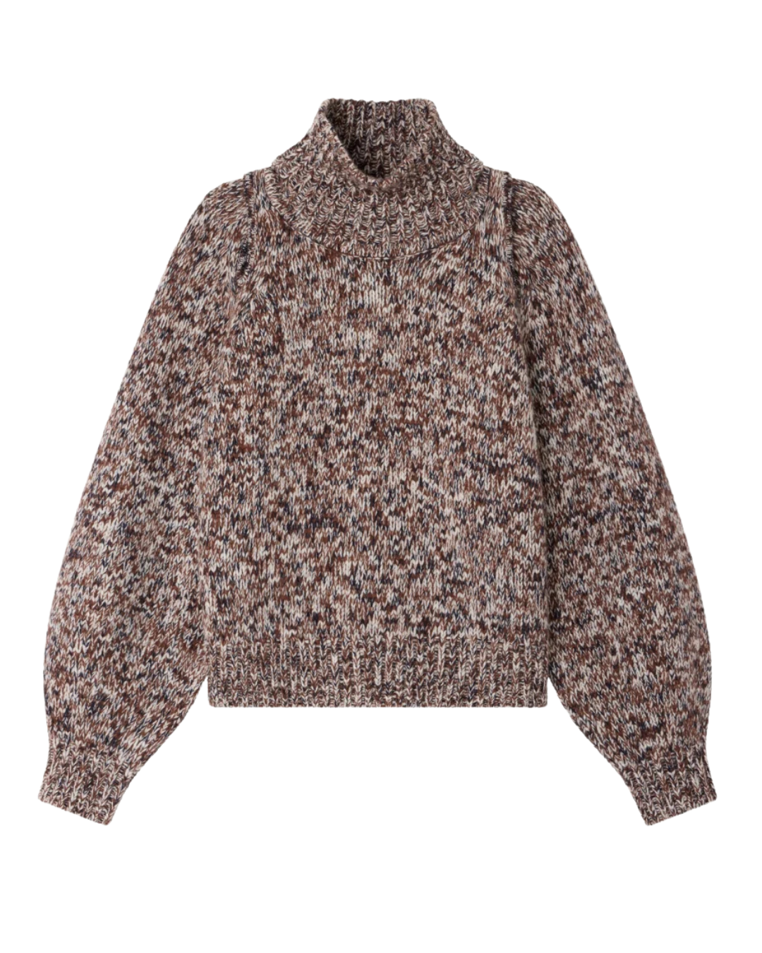 Mannrey Sweater in Whitbrowny by Sessùn