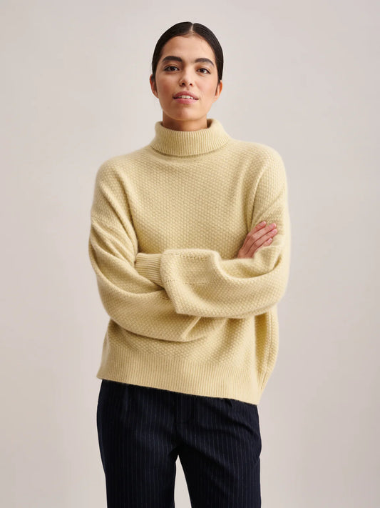 Dusky Sweater in Yellow by Bellerose