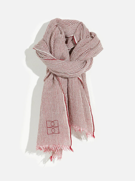 Sany Scarf in Red by Bellerose