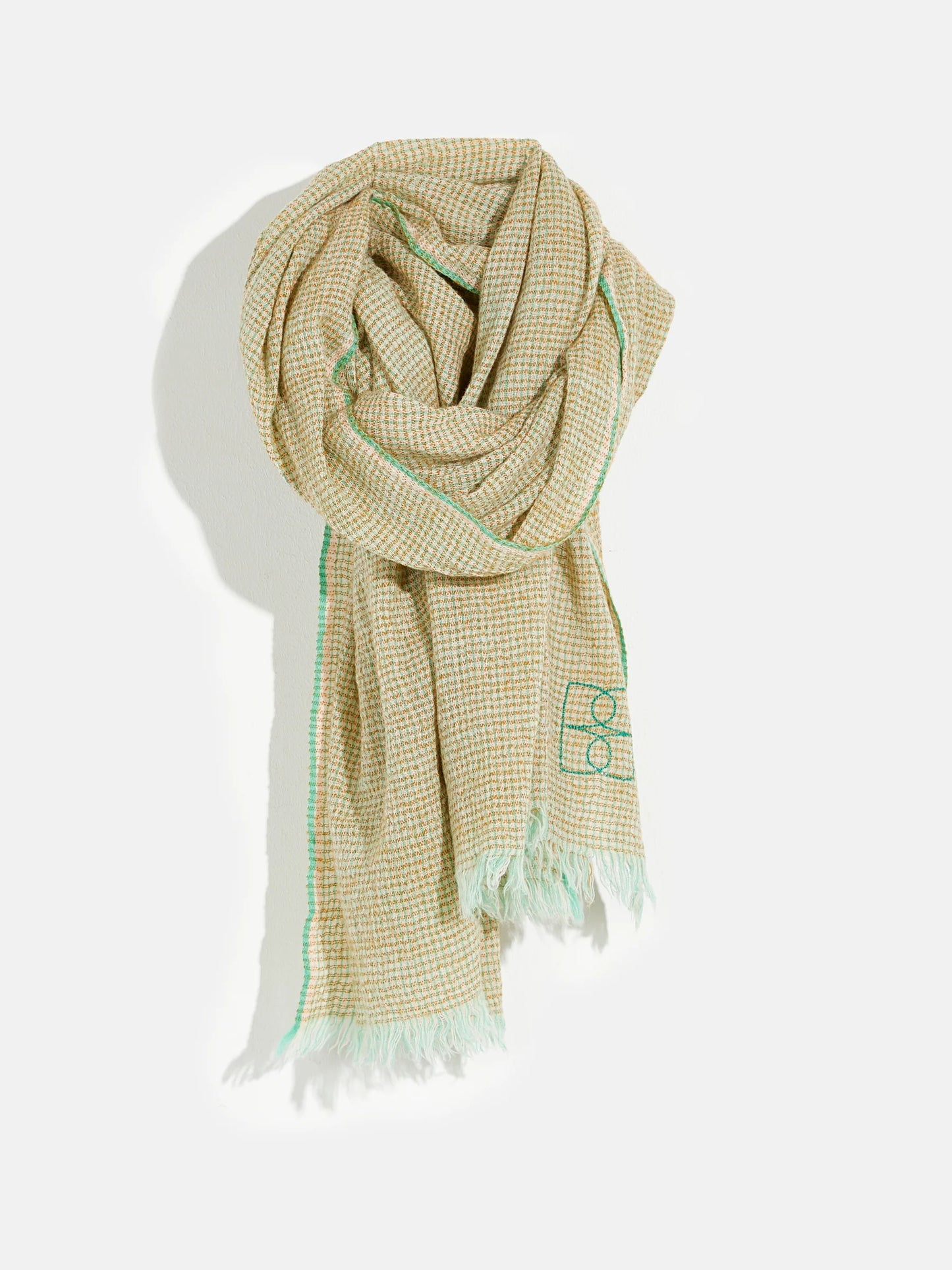 Sany Scarf in Yellow  by Bellerose