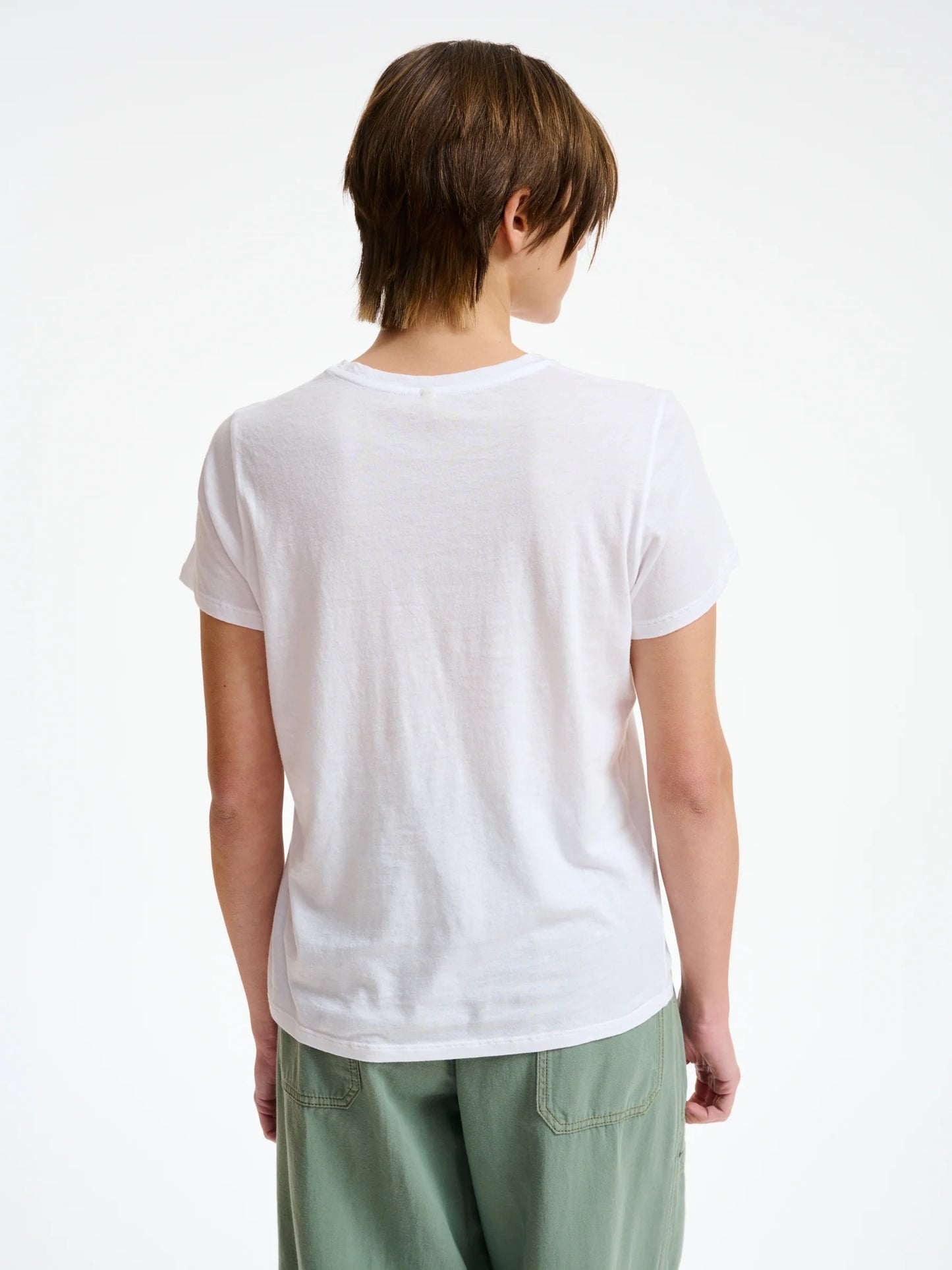 Covi T-Shirt in White By Bellerose