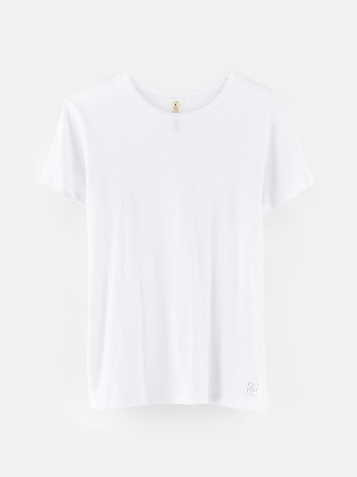 Covi T-Shirt in White By Bellerose