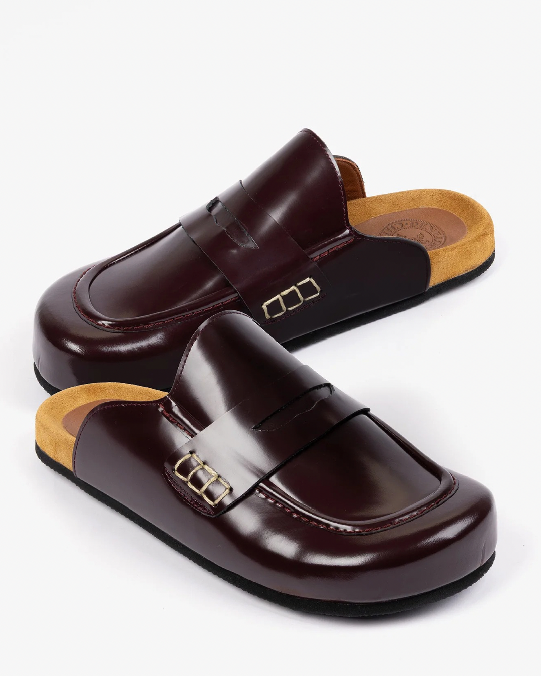 Elgin Leather Slide by Penelope Chilvers