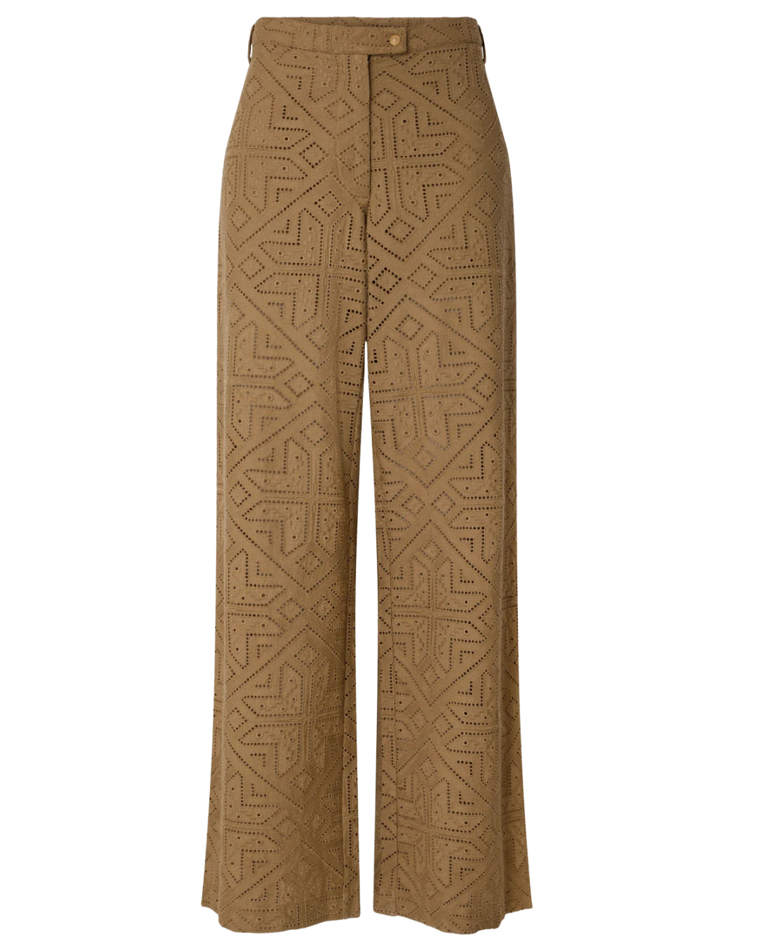 Allindy Embroidered Pants in Pampa by Sessùn