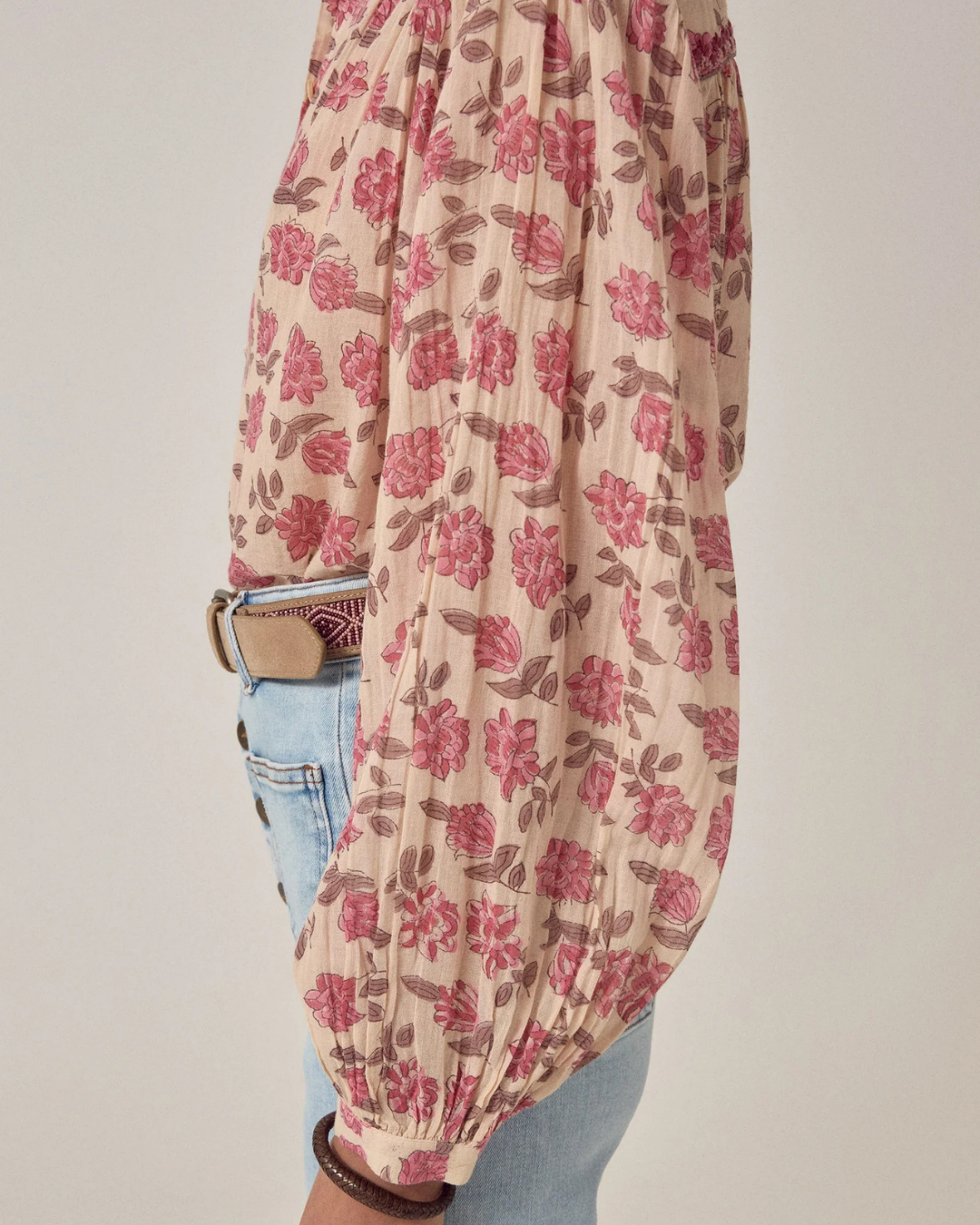 Lennox Blouse Gordon Roses by Maison Hotel