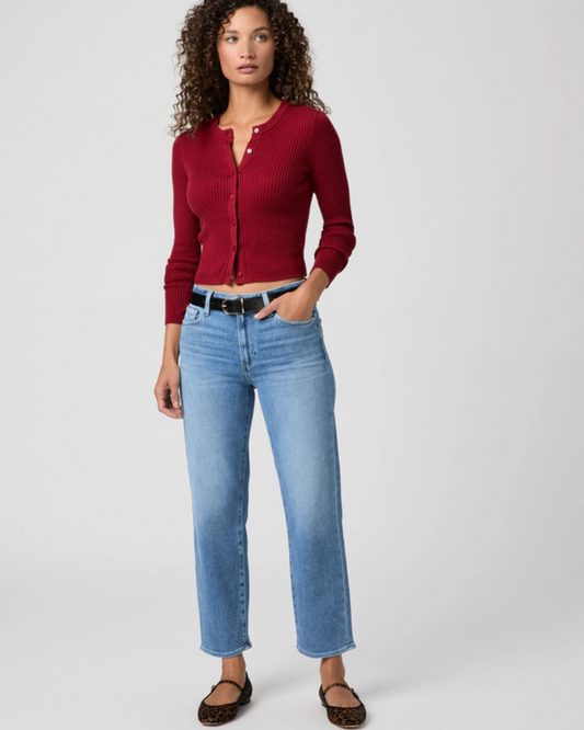 Mason Ankle Straight Jean in Big Ben by Paige