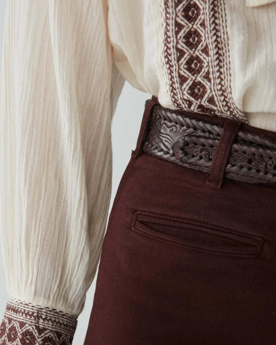 Phoenix Belt in Mud by Maison Hotel