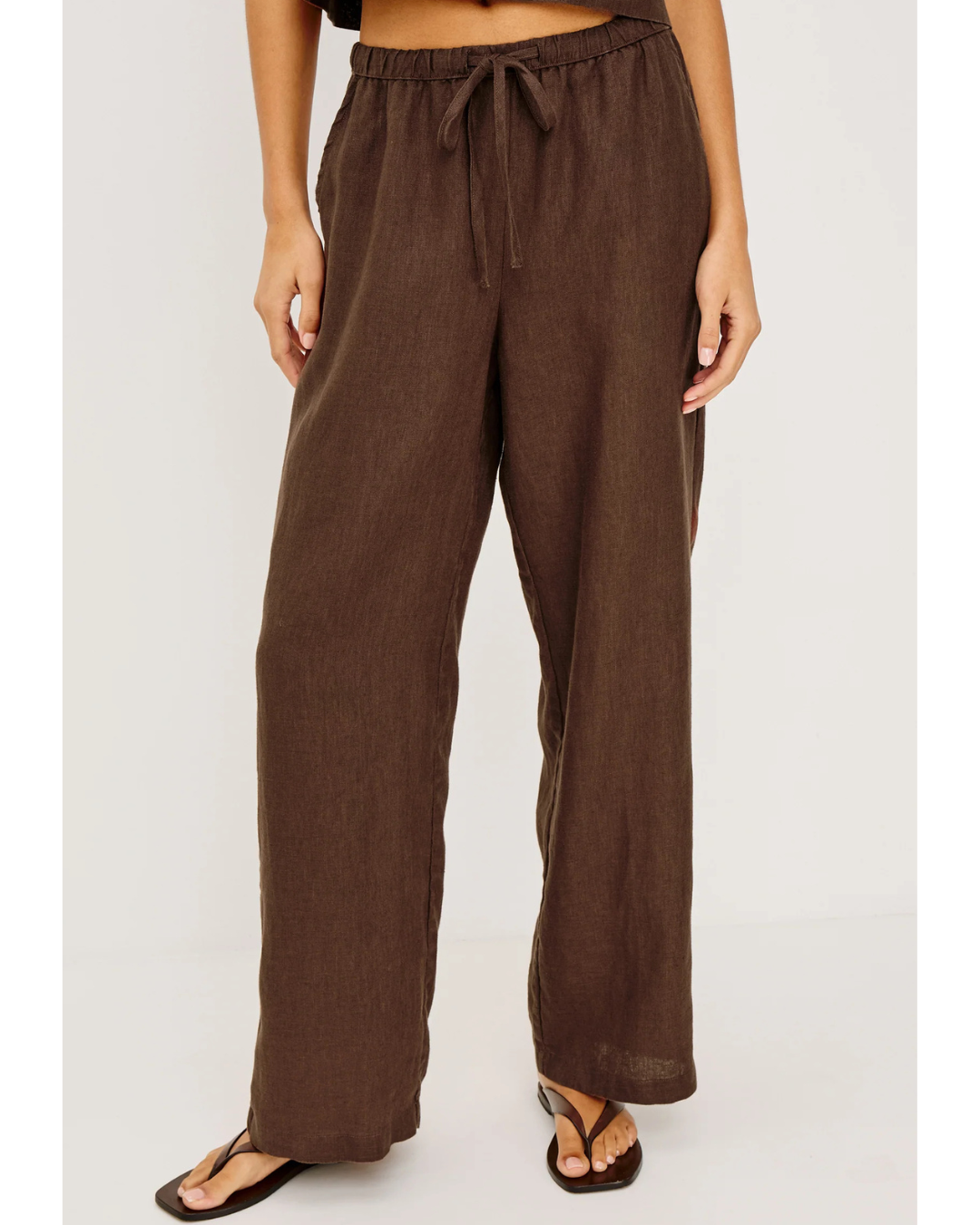 Emmie Pants in Espresso by Rails