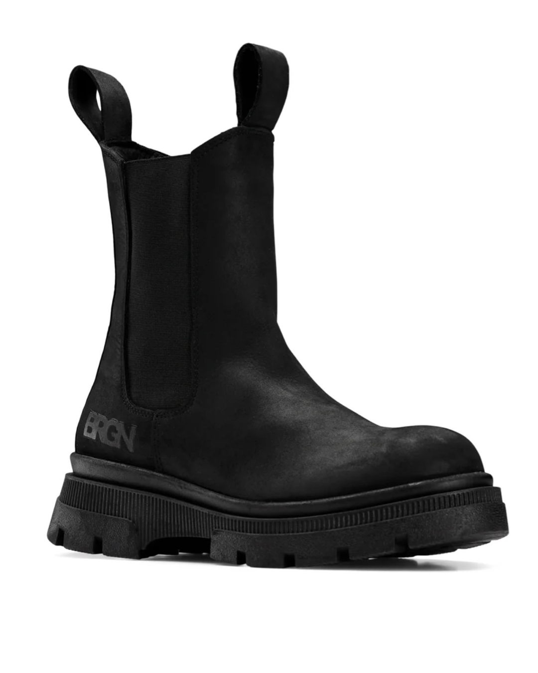 Chelsea Boot in New Black by BRGN