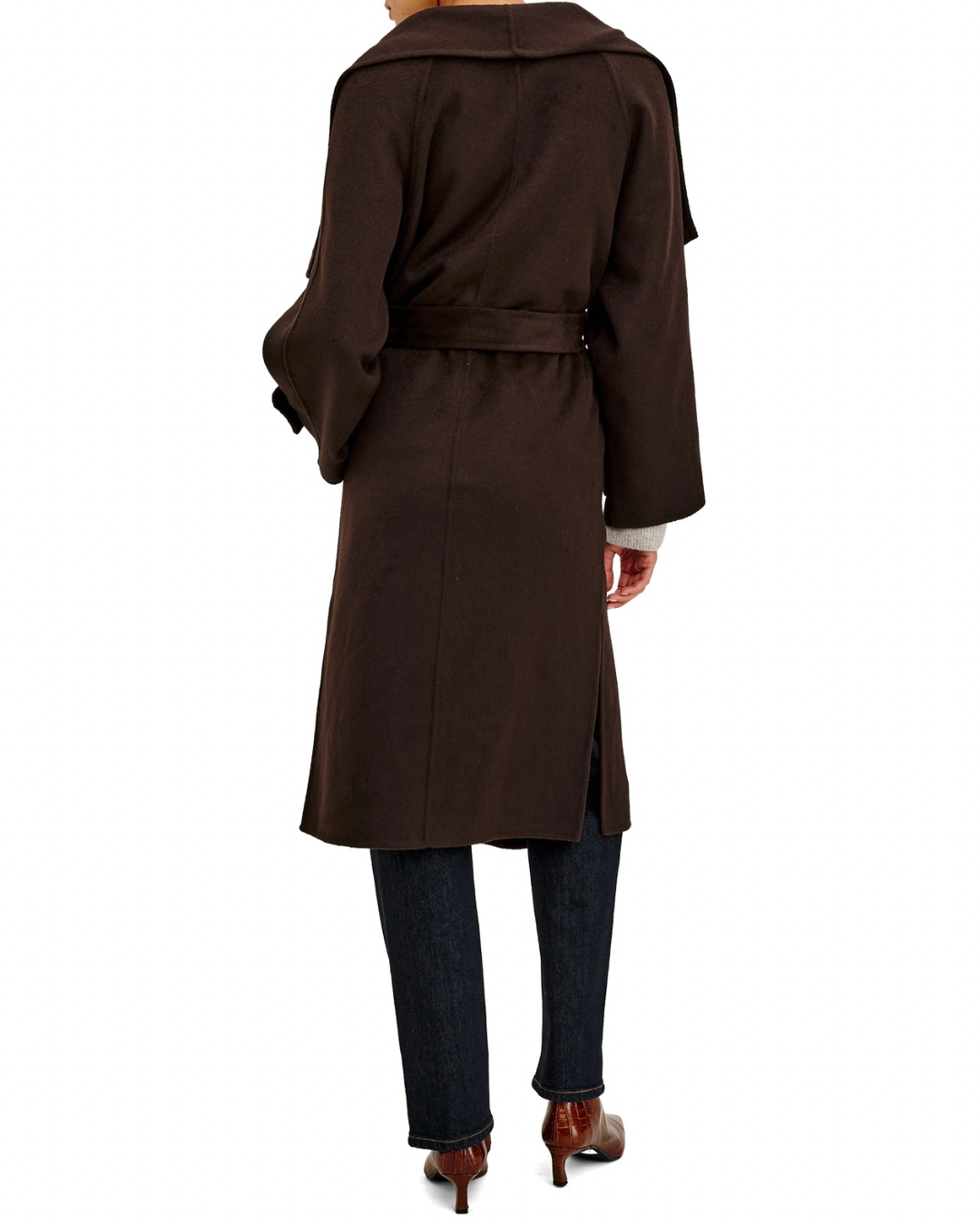 Celeste Coat in Chocolate by Rails