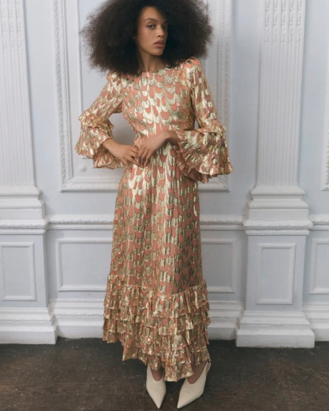 Limited Edition Josephine Dress by Queens of Archive