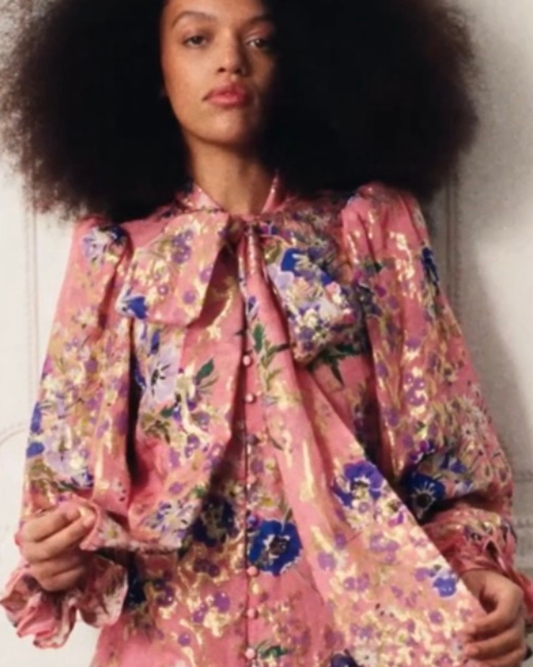 Limited Edition Lucy Blouse by Queens of Archive