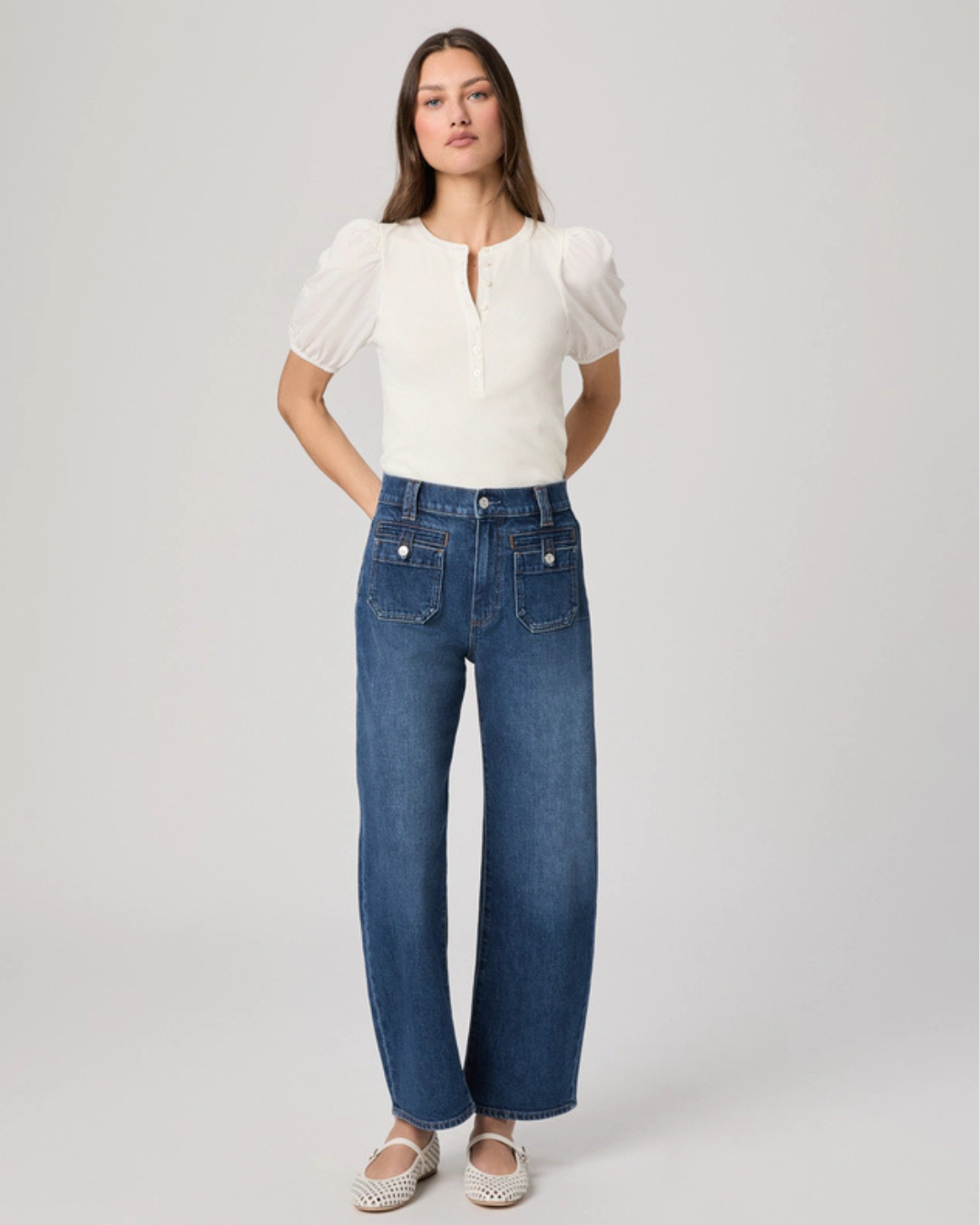 Arellia Ankle in Paradox by Paige