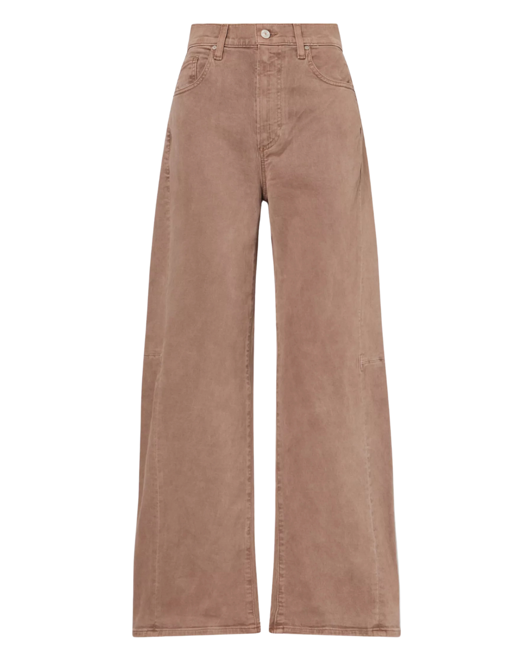 Arellia Skimmer Barrel Leg Jeans in Vintage Canewood by PAIGE