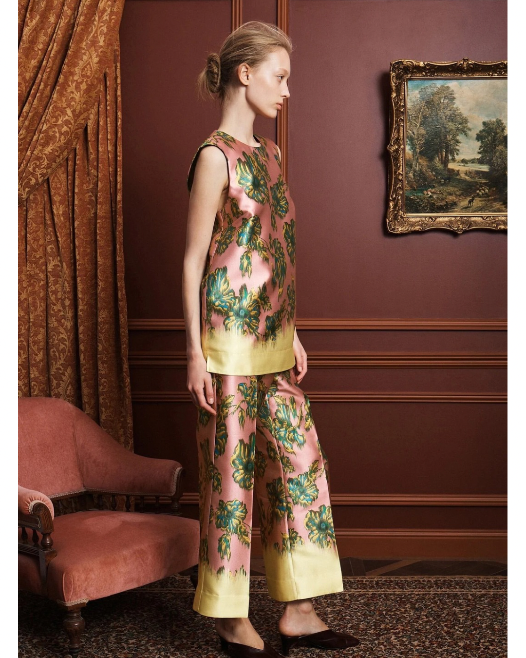 Faye Pant by Alemais