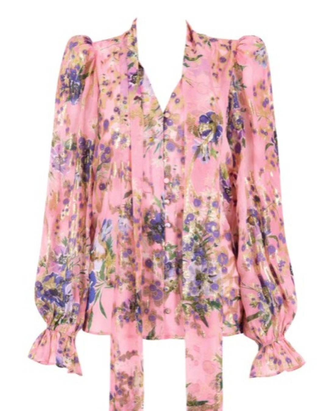 Limited Edition Lucy Blouse by Queens of Archive