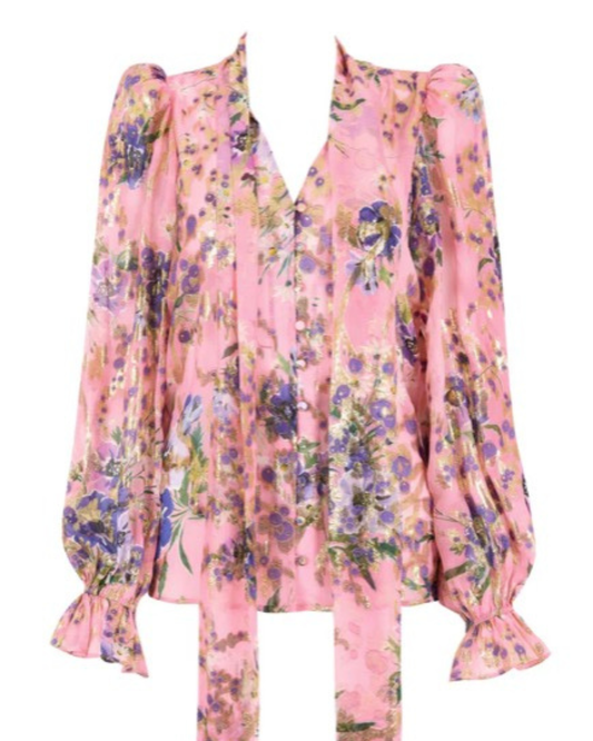 Limited Edition Lucy Blouse by Queens of Archive