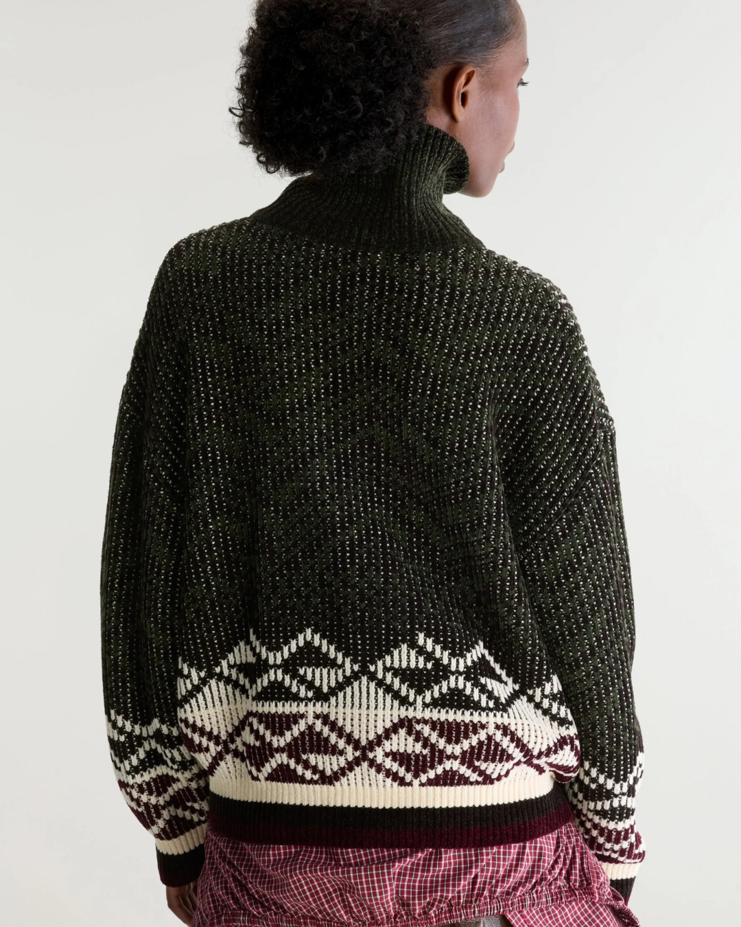 Alve Zipper Cardigan by Bellerose