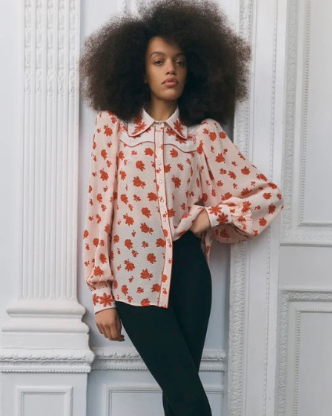 Limited Edition Vivienne Blouse by Queens of Archive