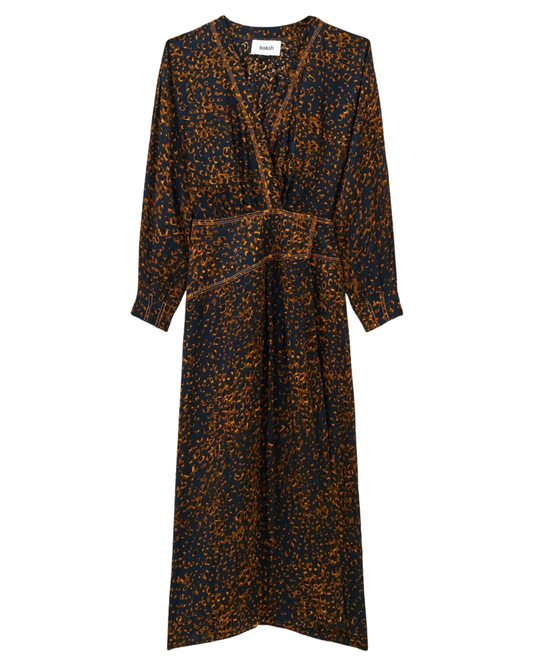 Hamy Dress in Encre by BA&SH
