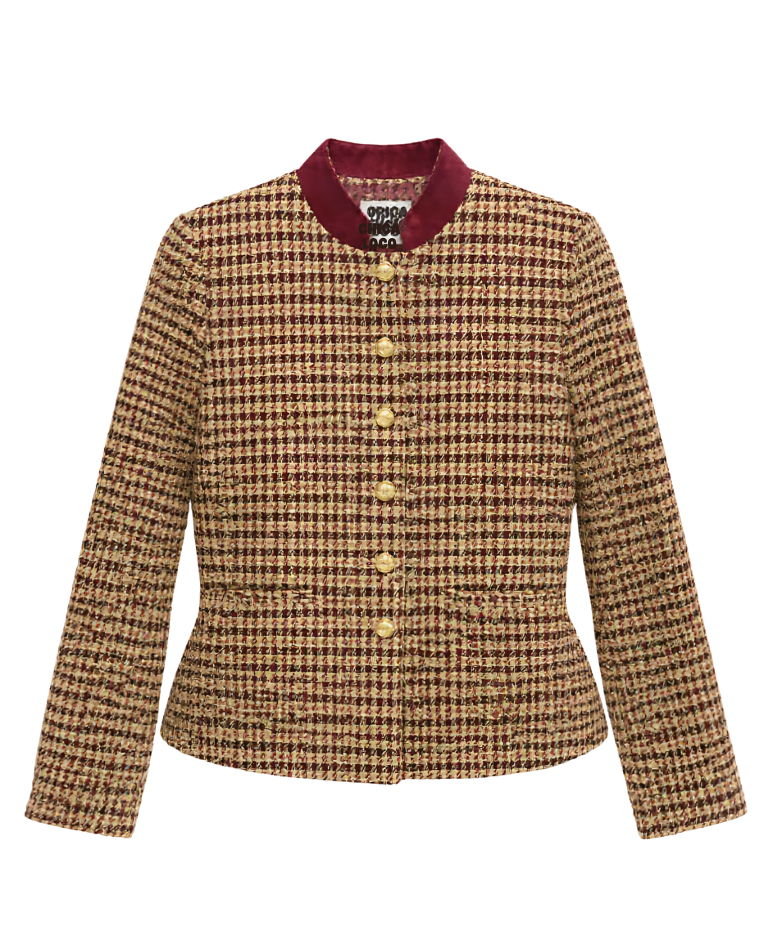 Harvard Harris Jacket in Camel by SOPHIE + LUCIE