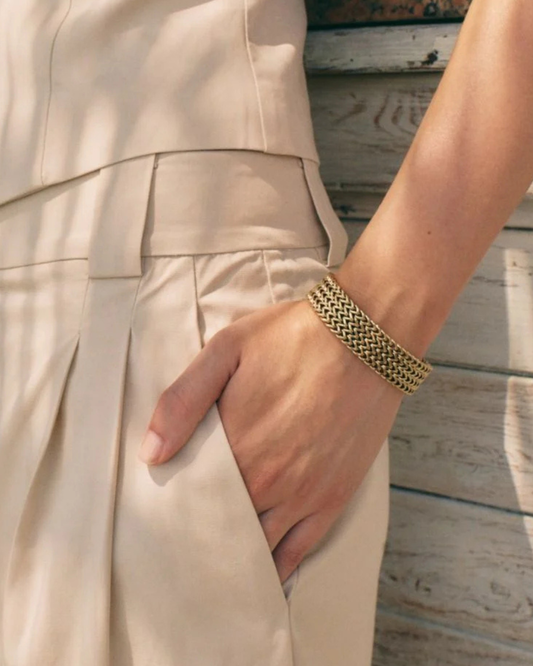 Lee Bracelet in Gold by EDBLAD