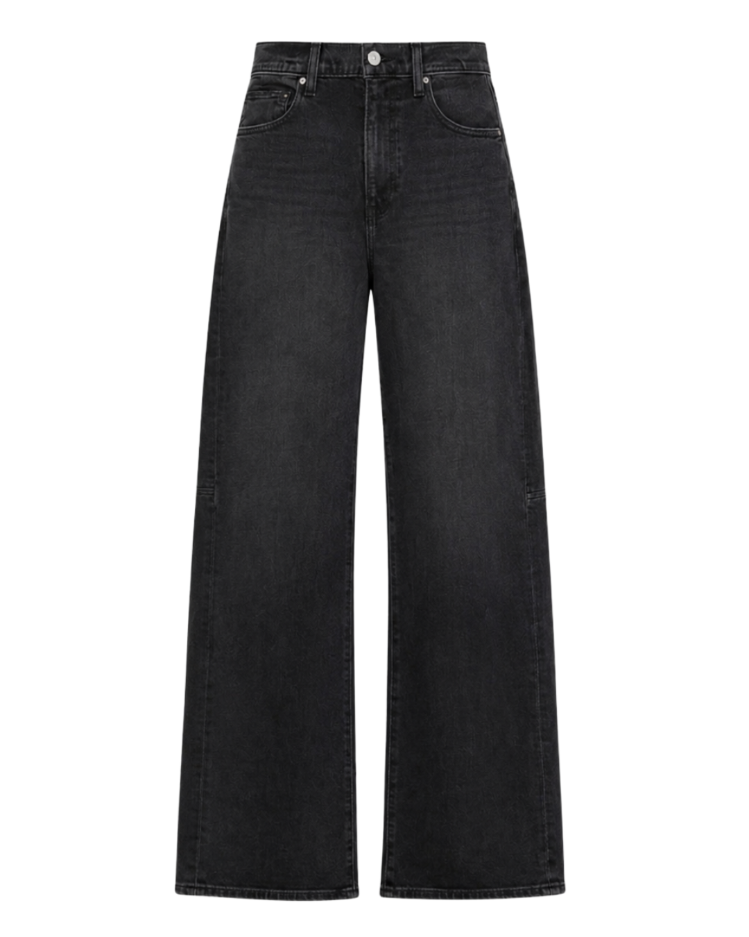Arellia Skimmer Barrel Leg Jeans in Oscura by PAIGE