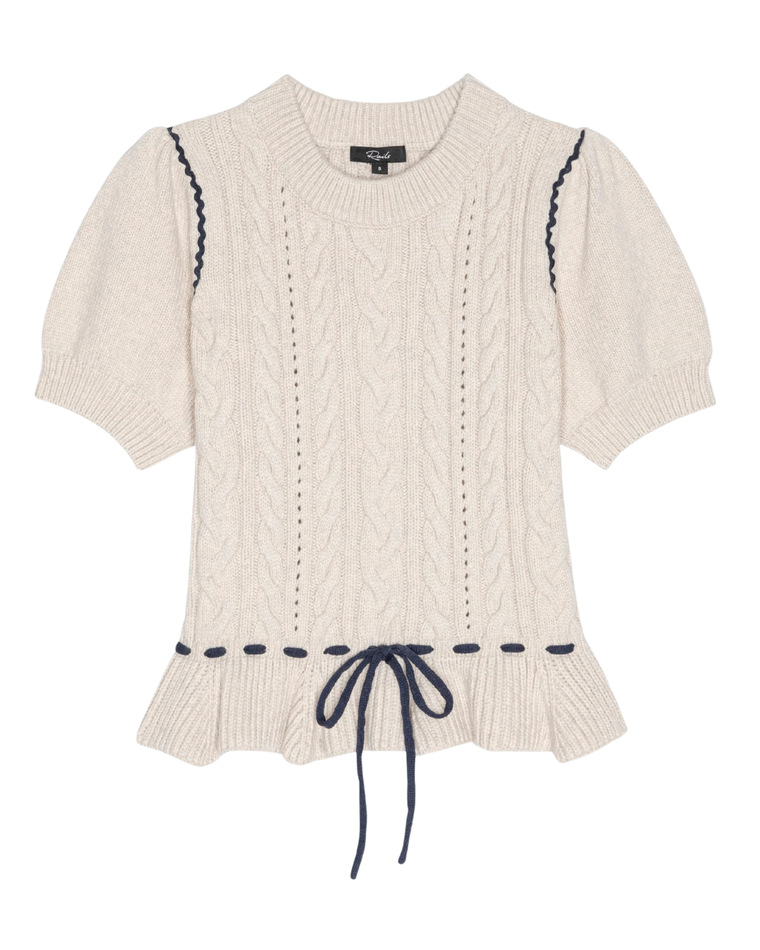 Chandi Sweater in Heather Oat by Rails