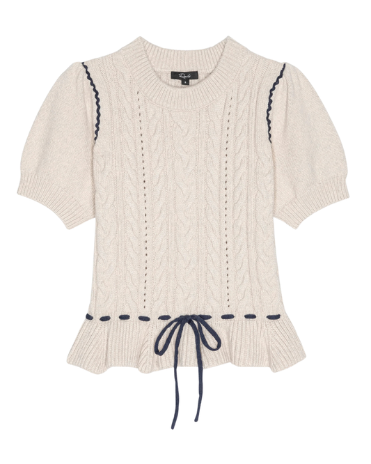 Chandi Sweater in Heather Oat by Rails