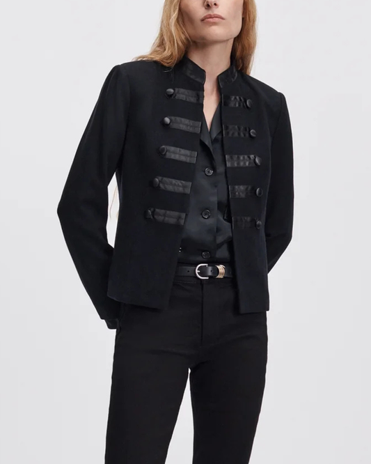 Mercer Regalia Blazer in Black by Rag & Bone