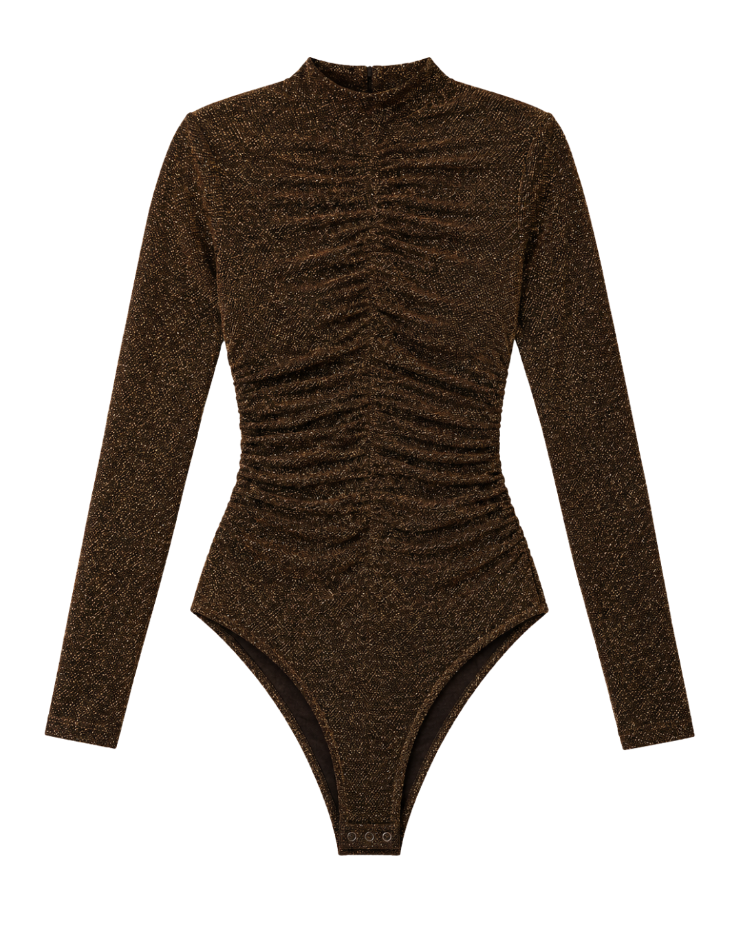 Starlet Bodysuit in Night Gold by Sessùn