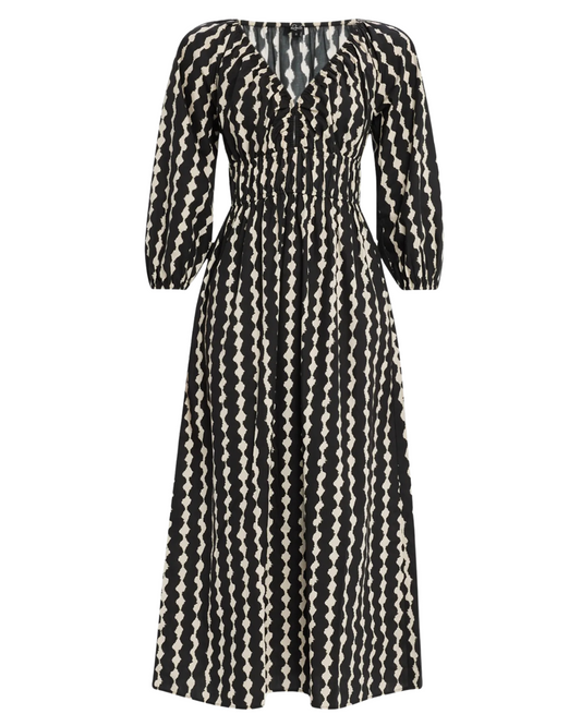 Paio Dress in Painted Noir by Rails