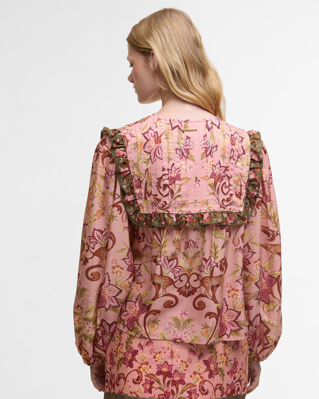 Cami Long Sleeved Blouse by Barbour x FARM Rio