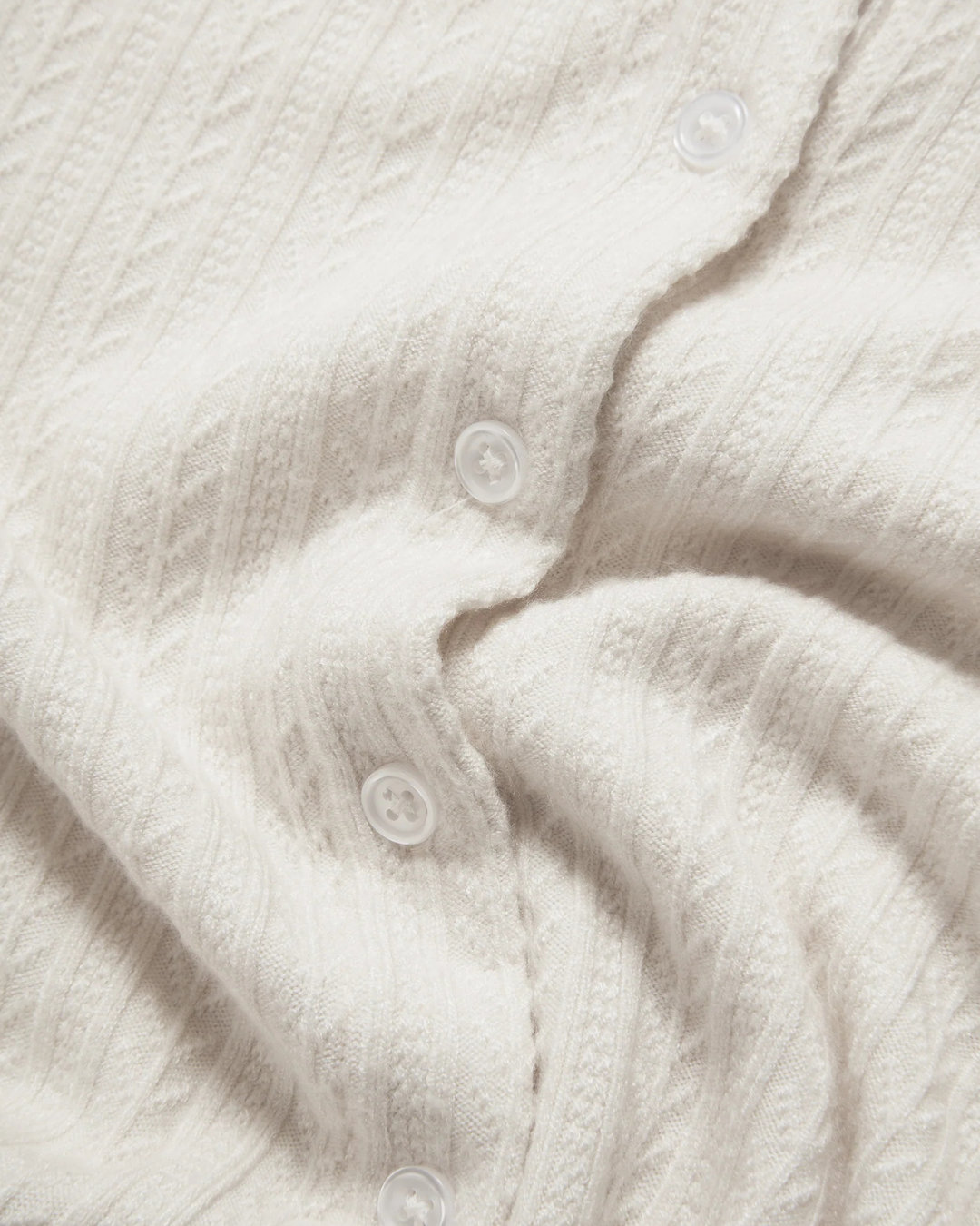 Lira Cardigan in Ecru by Veronica Beard