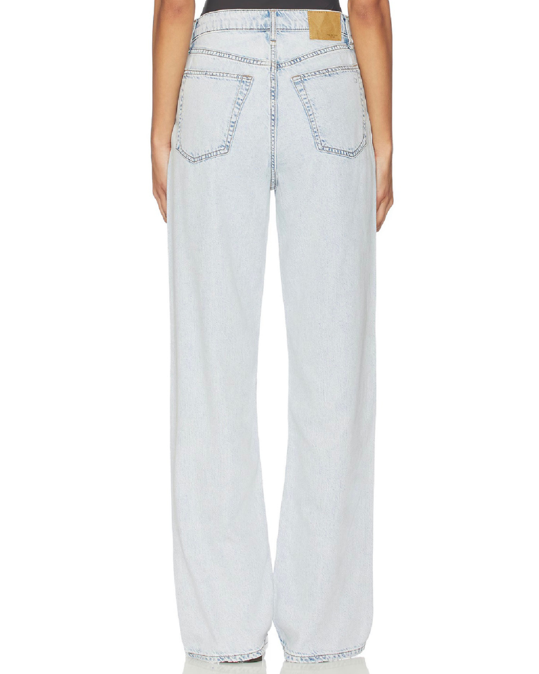 Shea Featherweight Relaxed Straight Jeans in Cliffside by Rag & Bone