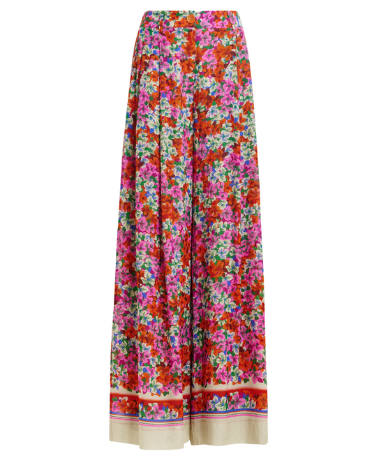 Joek Wide Leg Pants in Fire Glow by Essentiel Antwerp