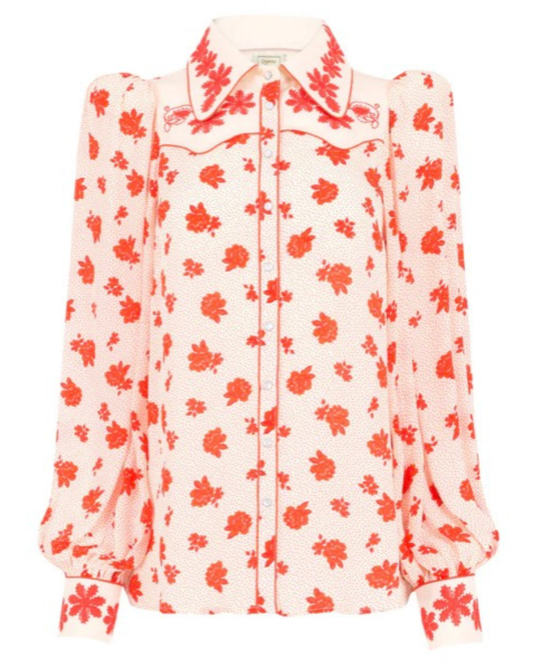 Limited Edition Vivienne Blouse by Queens of Archive