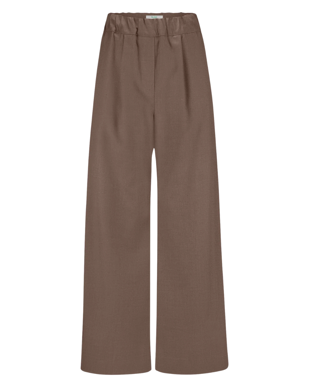 Benji Melange Pants in Biscuit Melee by by-bar