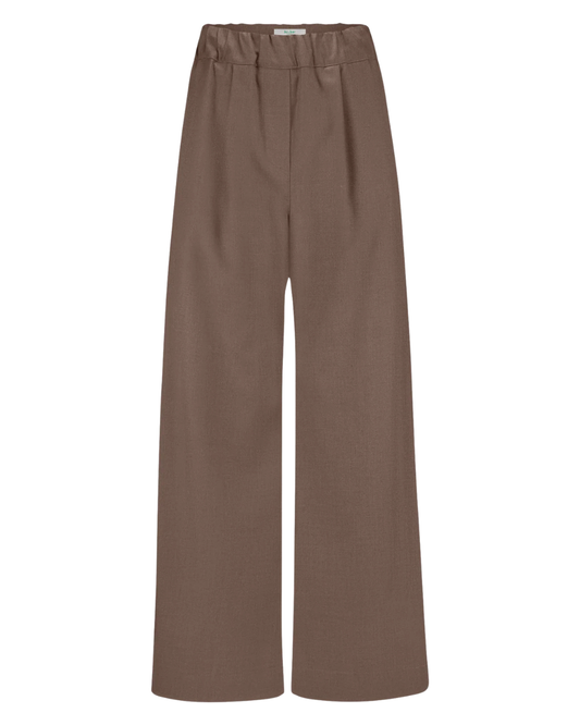 Benji Melange Pants in Biscuit Melee by by-bar