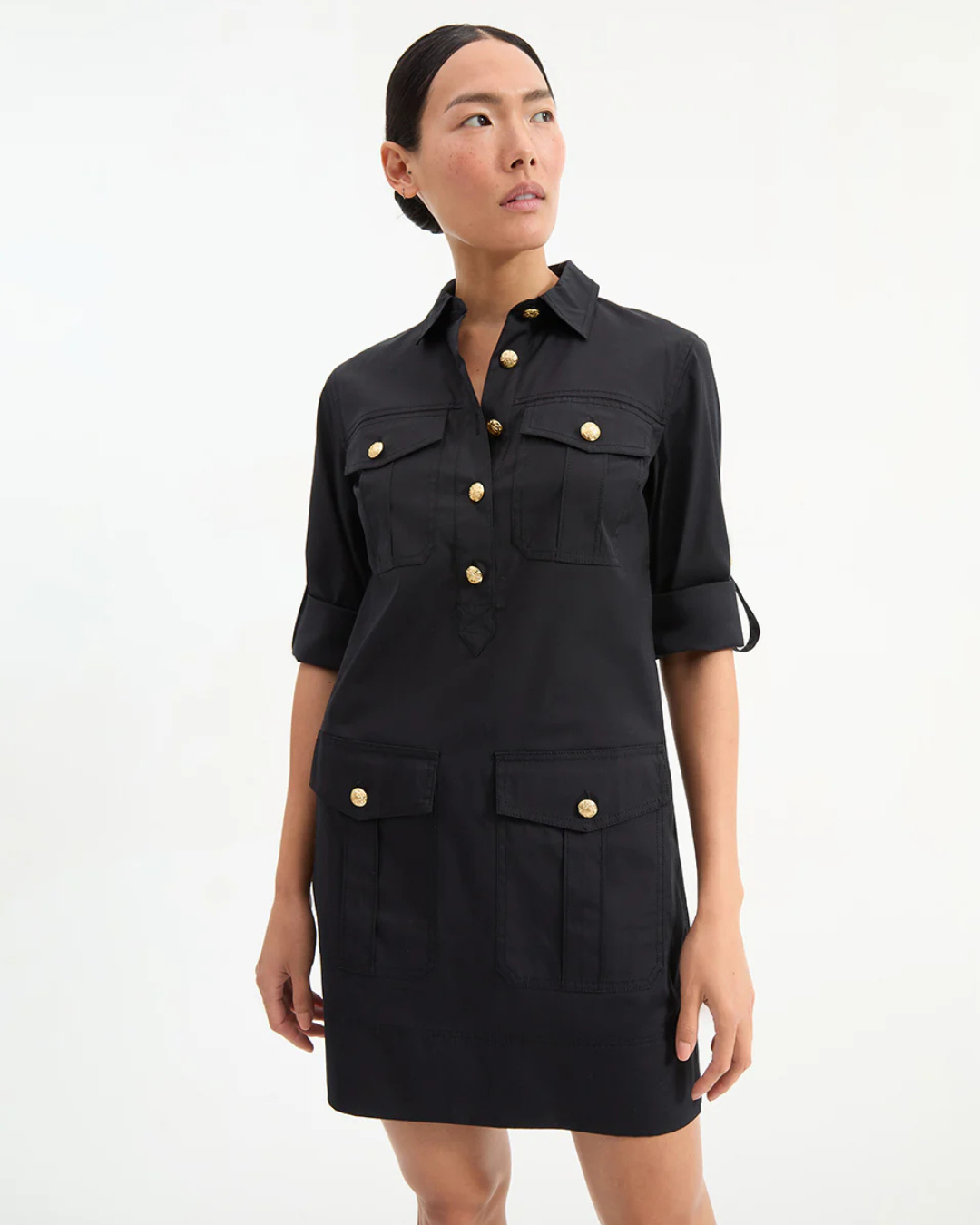 Saude Cargo Dress by Veronica Beard