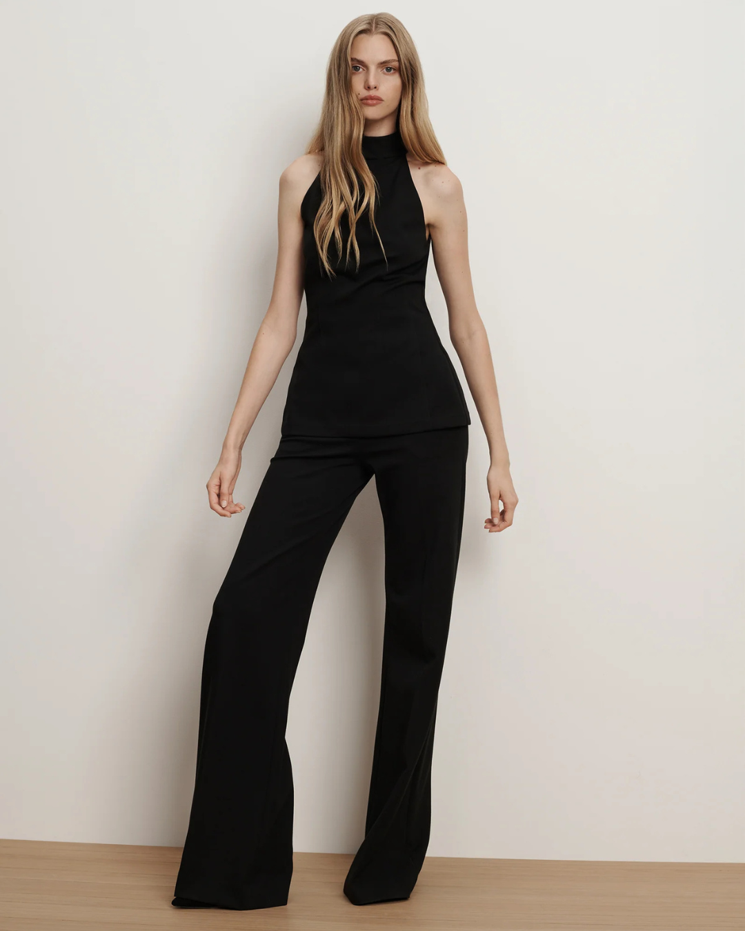 Kalinda Pant in Black by Veronica Beard